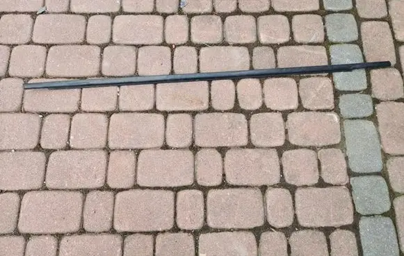 Opel Corsa E Front door rubber seal 38TYS