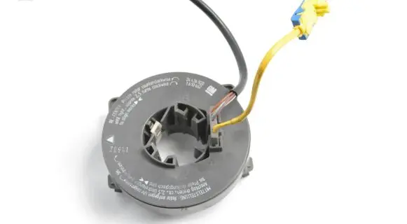Opel Zafira A Airbag slip ring squib (SRS ring) 16110662