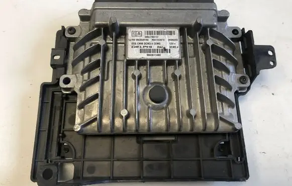 Citroen C4 I Picasso Engine control unit/module 9663548180