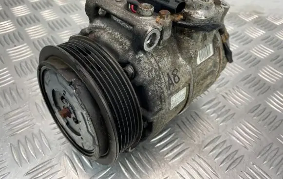 Mercedes-Benz C W203 Air conditioning (A/C) compressor (pump) A0012305611 7SEU17C E005160