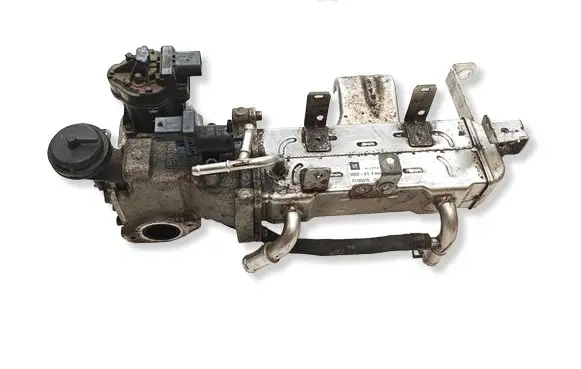 Opel Antara EGR valve cooler 25185316
