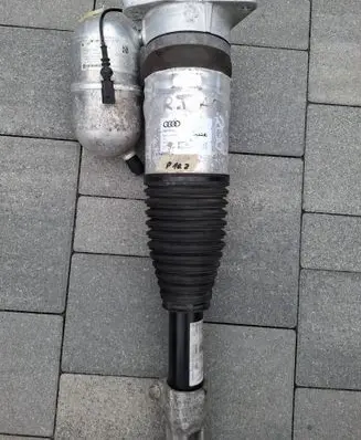 Rear shock absorber/damper