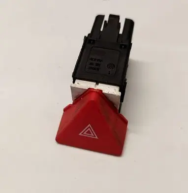 Volkswagen Touran I Hazard light switch 1T0953509