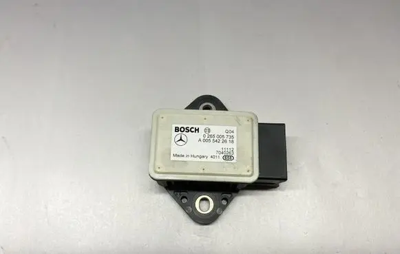 Mercedes-Benz E W212 ESP acceleration yaw rate sensor A0055422618 0265005735