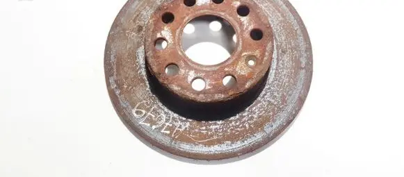 Rear brake disc