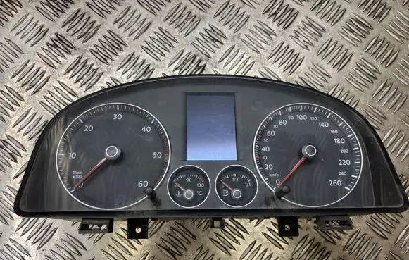 Volkswagen Touran I Speedometer (instrument cluster) 1T0920871A V0020000 VWZ7Z0E1963433