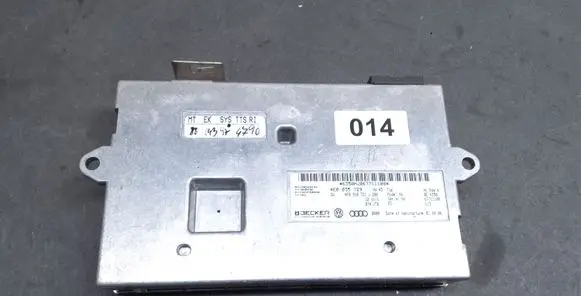 Audi A6 S6 C6 4F MMI control unit 4E0035729 4F0910731J