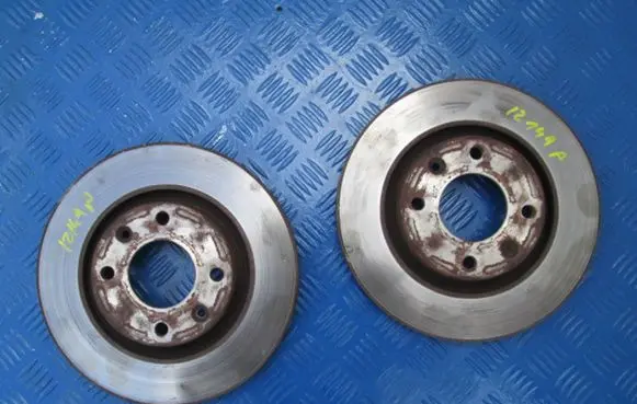 Citroen Xsara Picasso Front brake disc