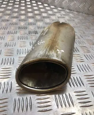 Mercedes-Benz E C207 W207 Muffler ending 