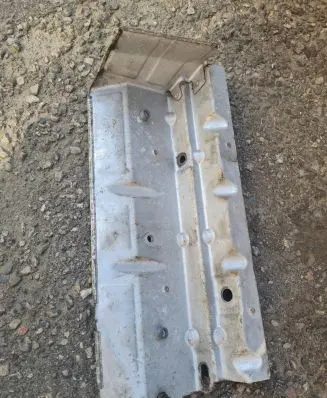 Heat shield in engine bay