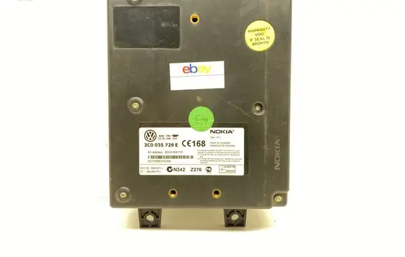 Volkswagen PASSAT B6 Bluetooth control unit module 3C0035729E
