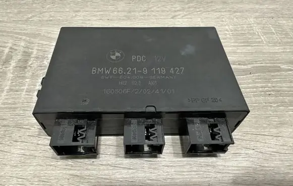 BMW X3 E83 Parking PDC control unit/module 66219119427 160506F 604008