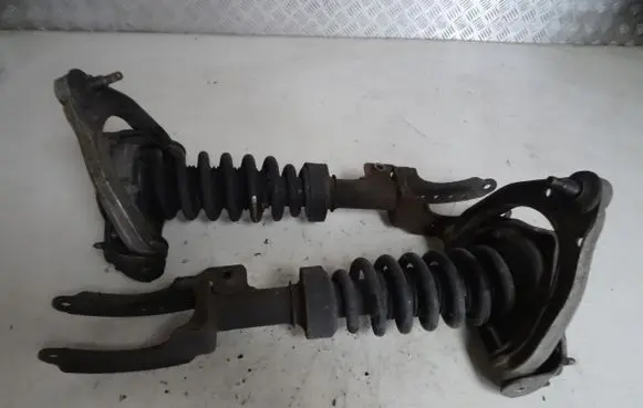 Porsche Cayenne (9PA) Front shock absorber with coil spring