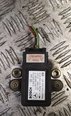 Mercedes-Benz A W168 ESP acceleration yaw rate sensor 0265005219