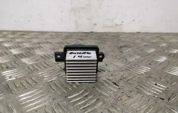 Mitsubishi Outlander Heater blower motor/fan resistor