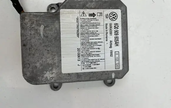 Volkswagen Caddy Airbag control unit/module 6Q0909605AH