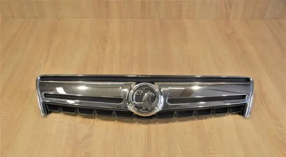 Opel Antara Front bumper upper radiator grill