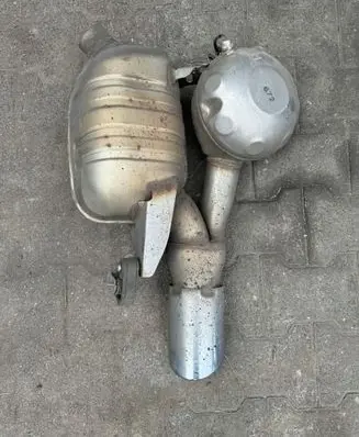 Audi A6 S6 C7 4G Muffler/silencer 4G0253612N
