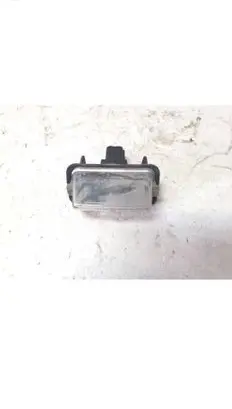 Toyota Avensis T270 Number plate light