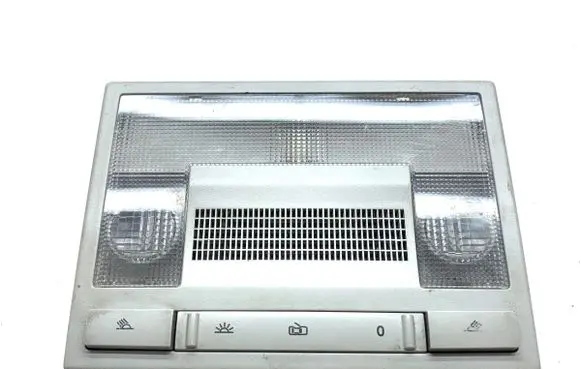 Volkswagen Polo IV 9N3 Headlining lighting console trim 6Q0947105