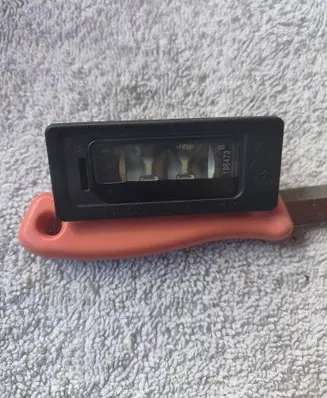 Seat Alhambra (Mk2) Number plate light 3AF943021A