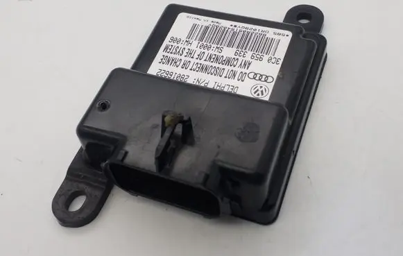 Seat control module