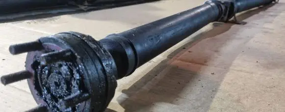 BMW 5 E39 Front prop shaft 1229144