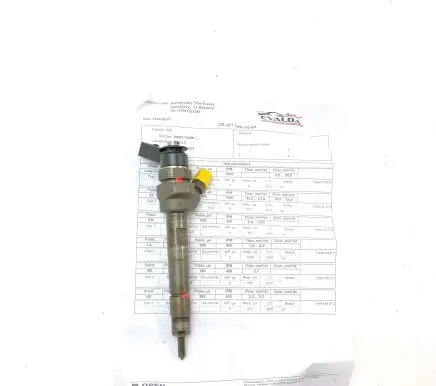BMW X1 E84 Fuel injector 779844604 0445110289
