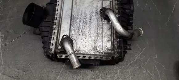 Mercedes-Benz GLC X253 C253 Intercooler radiator a6540904101