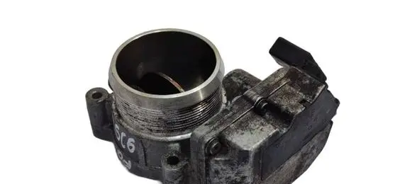 Audi A6 S6 C6 4F Throttle valve 4E0145950H A2C30247409