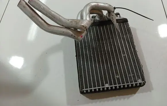 Heater blower radiator