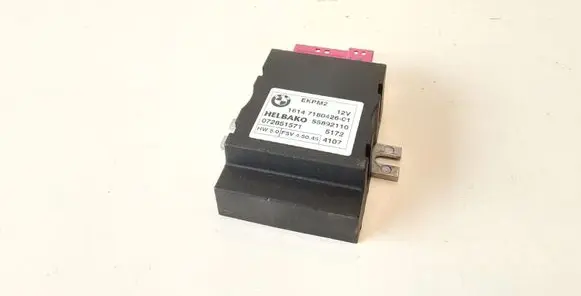 BMW 3 E92 E93 Fuel injection pump control unit/module 7180426 16147180426