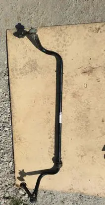 Audi A7 S7 4G Front anti-roll bar/sway bar 4G0411309F