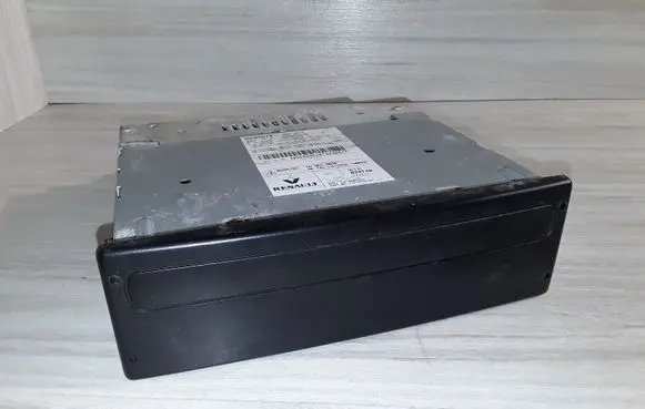 Renault Laguna III GPS navigation control unit/module 280600004R