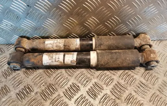 Smart ForTwo I Set of springs and shock absorbers (Front and rear)