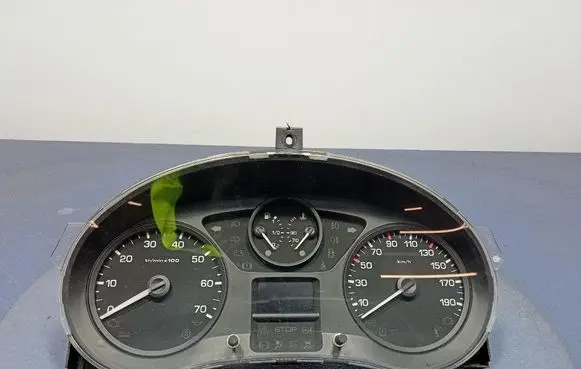 Citroen Berlingo Speedometer (instrument cluster) 9801642280