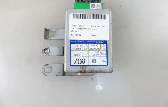 Mitsubishi Pajero Pinin Injection control unit/module MD360607