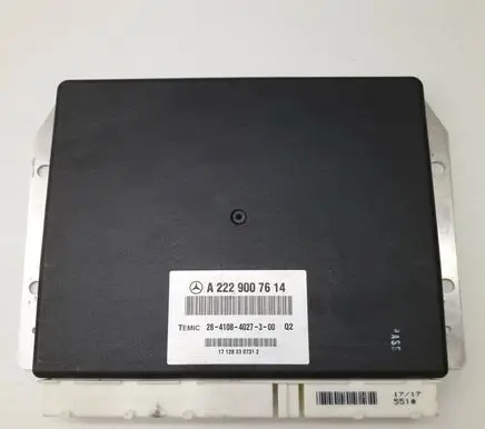 Mercedes-Benz S W222 Air suspension control unit module (rear) A2229007614