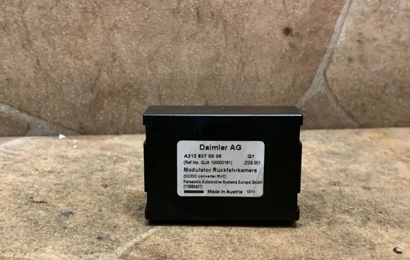 Mercedes-Benz CLS C218 X218 Video control module A2128270006