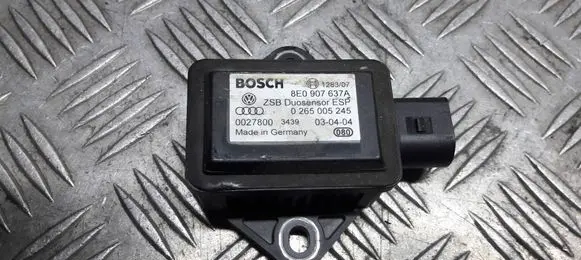 ESP acceleration yaw rate sensor