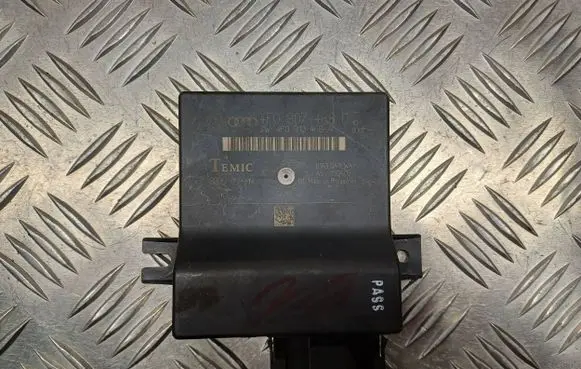 Audi A6 S6 C6 4F Gateway control module 4F0907468D 4F0910468A