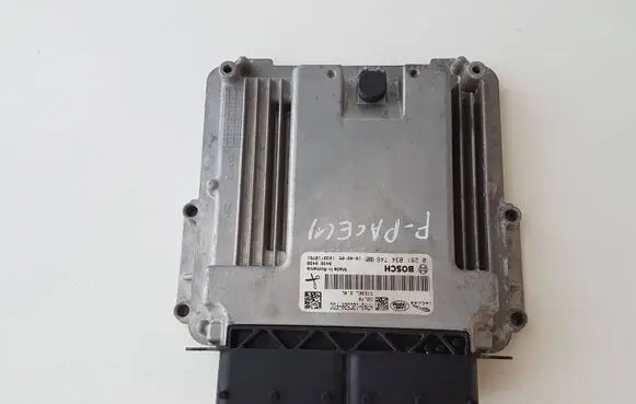 Jaguar F-Pace Engine control unit/module H7A312C520FDC 1039T18751 0281034746