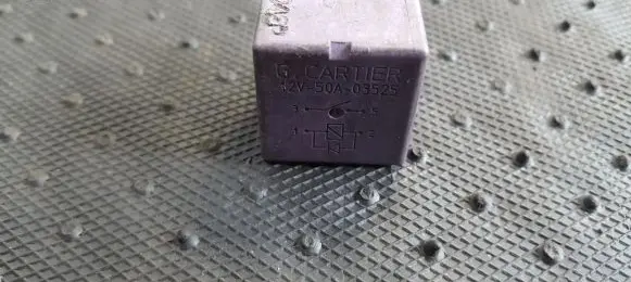 Renault Megane I Other relay 12V50A03525 12V-50A-03525