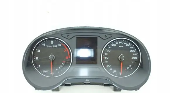 Audi Q2 - Speedometer (instrument cluster) 81A920750J