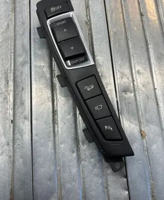 BMW 5 F10 F11 Central console control unit 9202949 10755210 SWN10020888