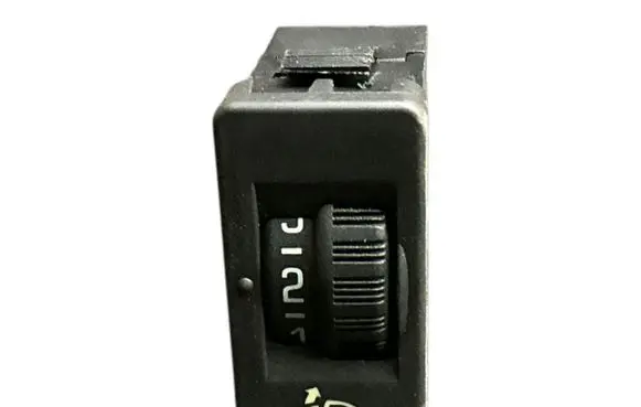 Citroen DS5 Headlight level height control switch 96665453XT
