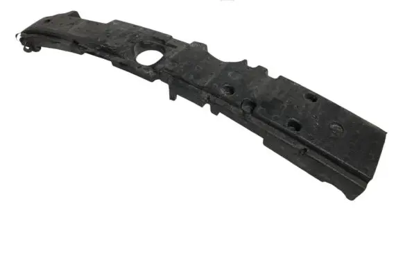 Front bumper foam support bar