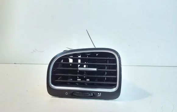Volkswagen Golf VI Dashboard side air vent grill/cover trim 5K0819703J