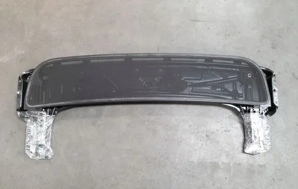 Parcel shelf load cover