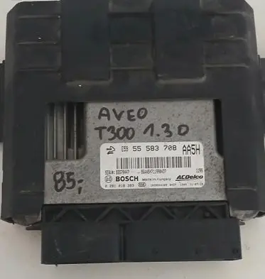 Chevrolet Aveo Engine control unit/module ECU 55583708